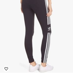 Adidas trefoil tights M